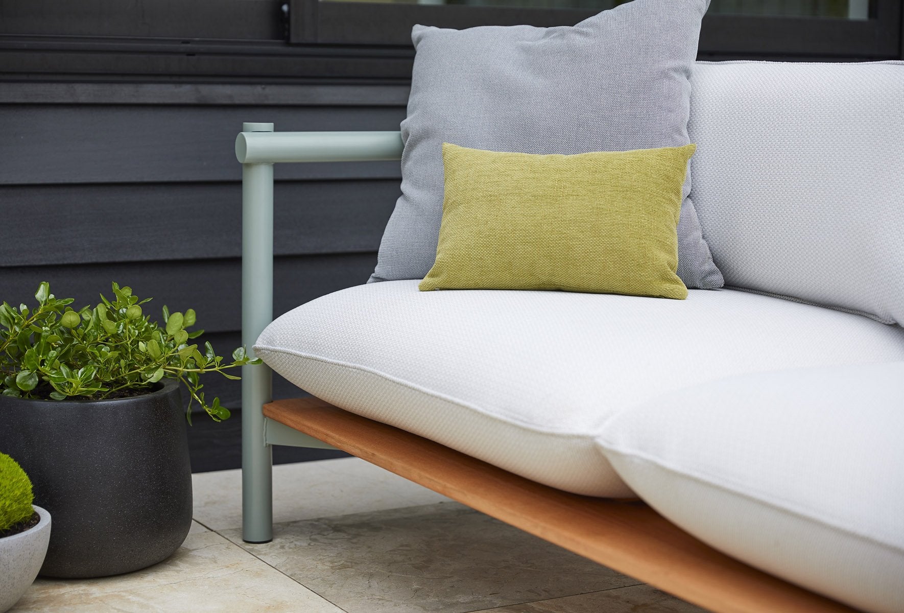 Kin Outdoor 3-Seater Sofa