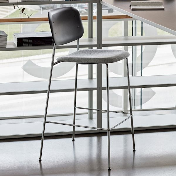 Soft Edge 95 Barstool - Seat Upholster