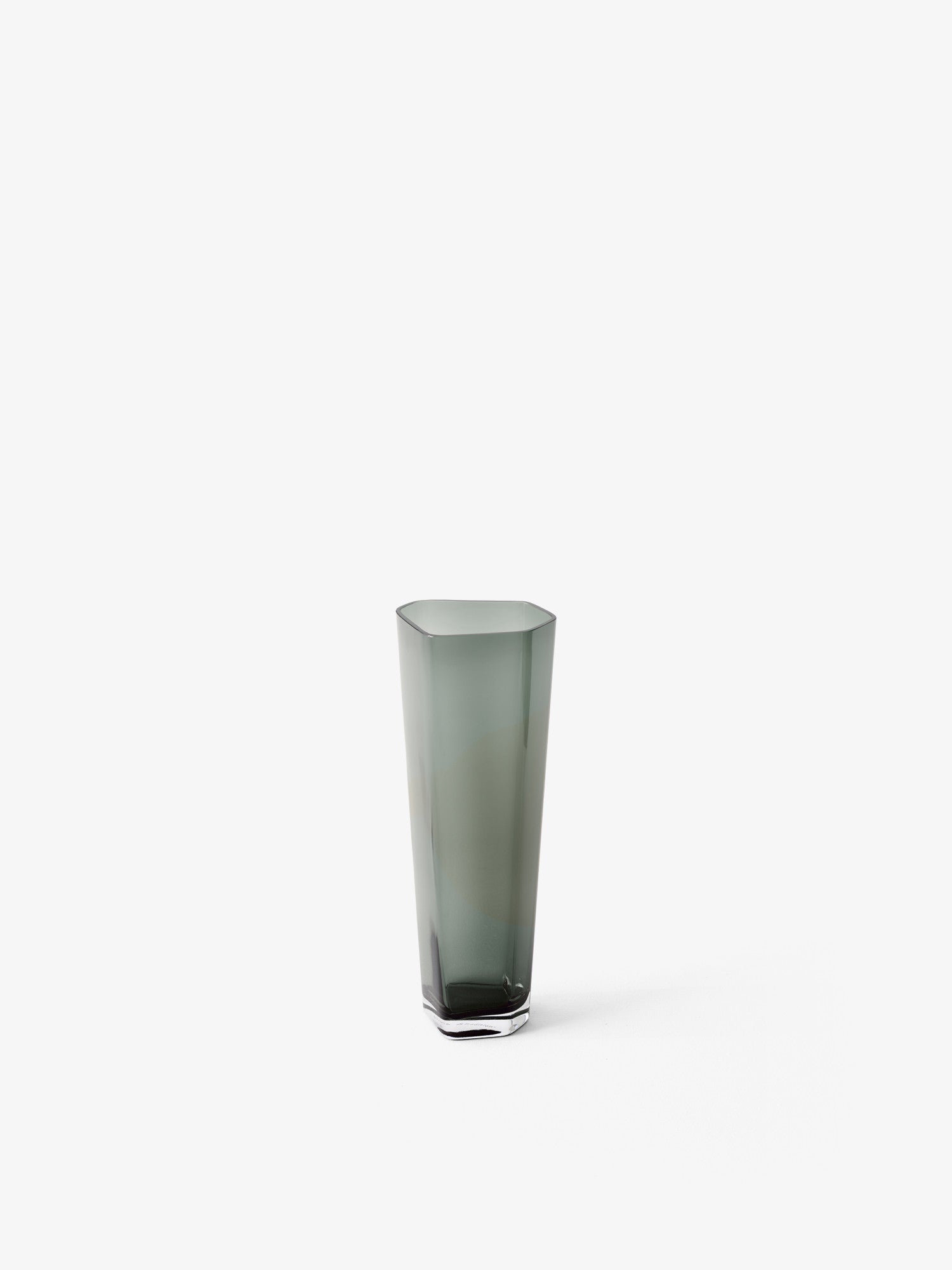Collect SC37 - Glass Vase, Smoked