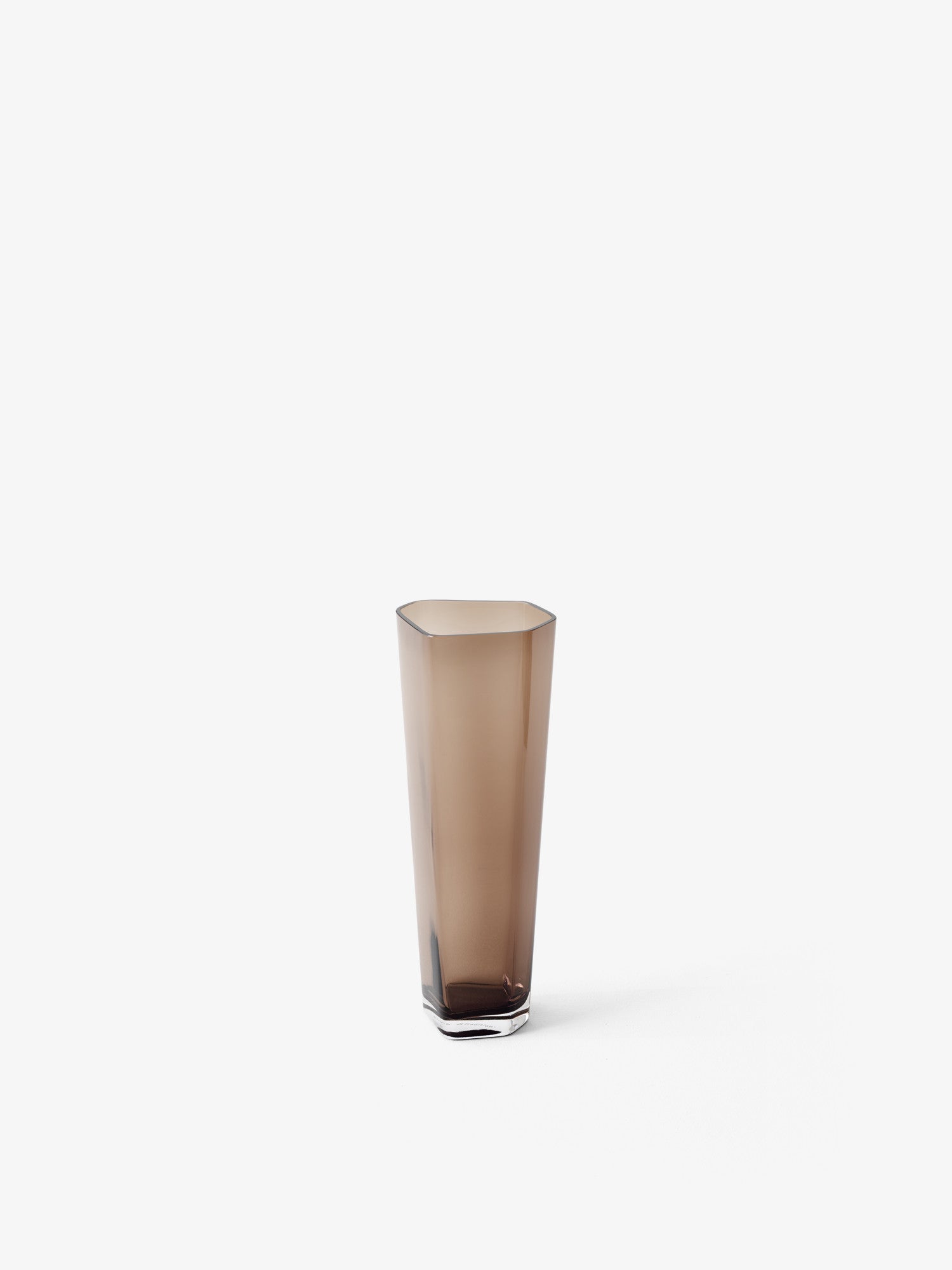 Collect SC37 - Glass Vase, Caramel