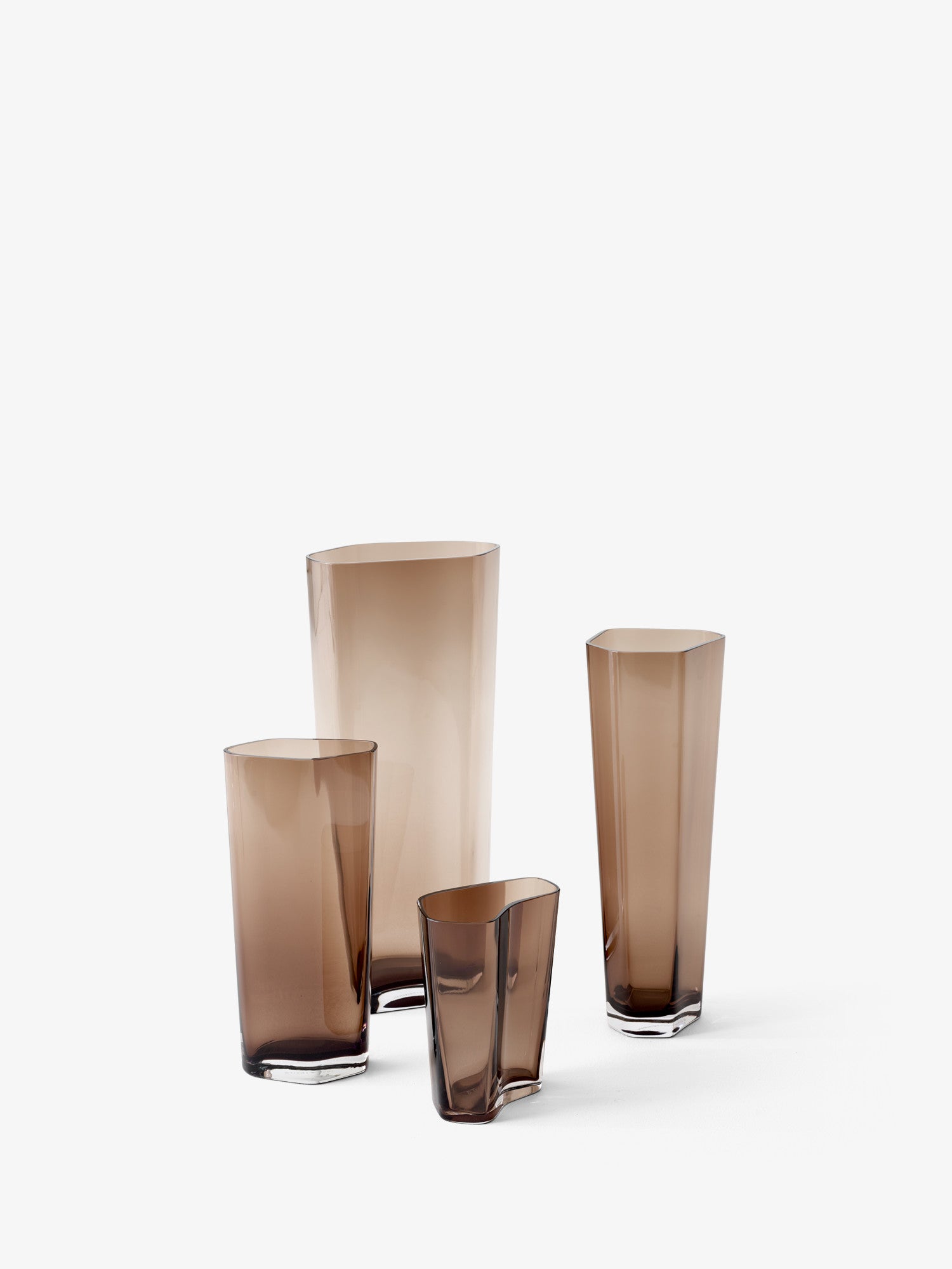 Collect SC37 - Glass Vase, Caramel
