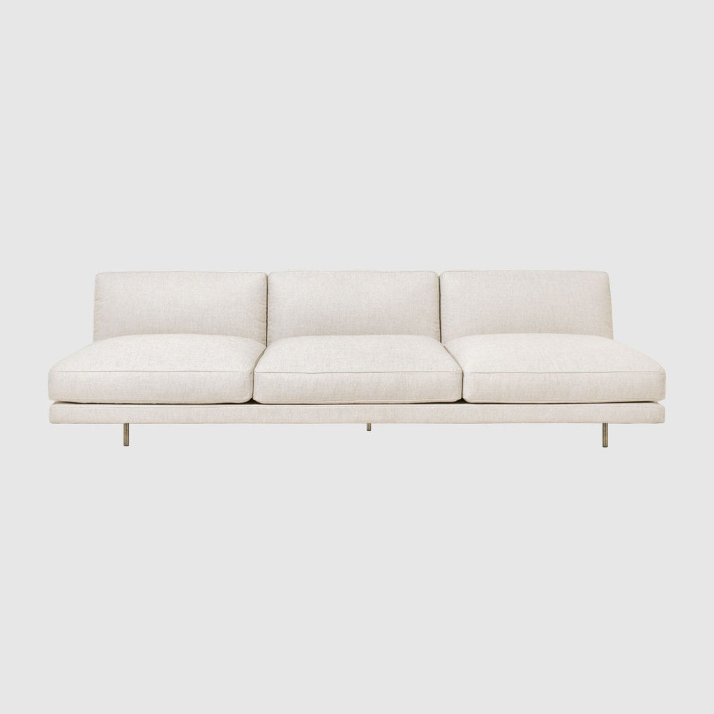 Flaneur Sofa - 3 Seat, Full Upholstery