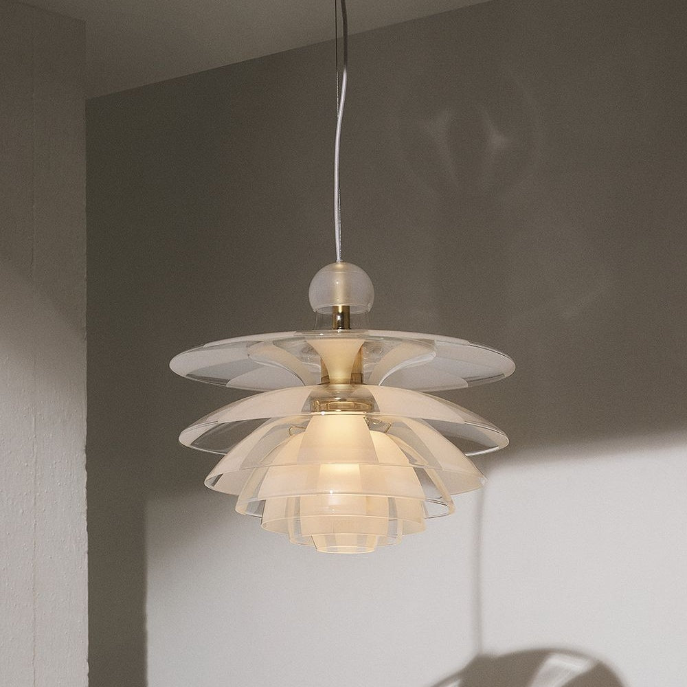 PH Septima 5 Glass Pendant