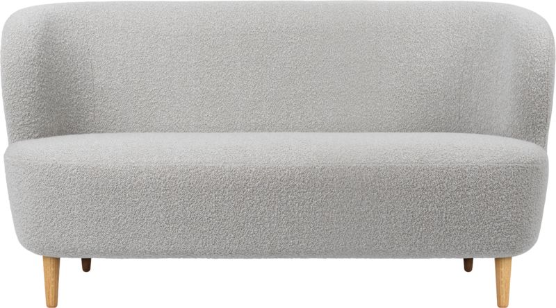 Stay Sofa - 150x70, Wood Legs