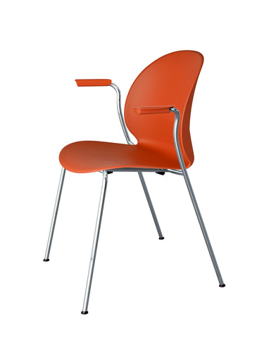 N02 Recycled Chair - 4 Legs and Armrests
