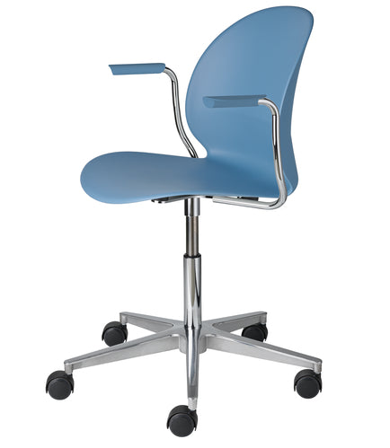 N02 Recycled Chair 5 Star Swivel with Arm