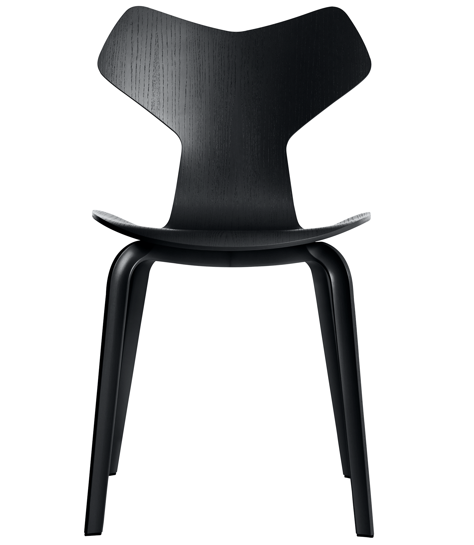 Grand Prix Chair Unupholstered, Wood Leg