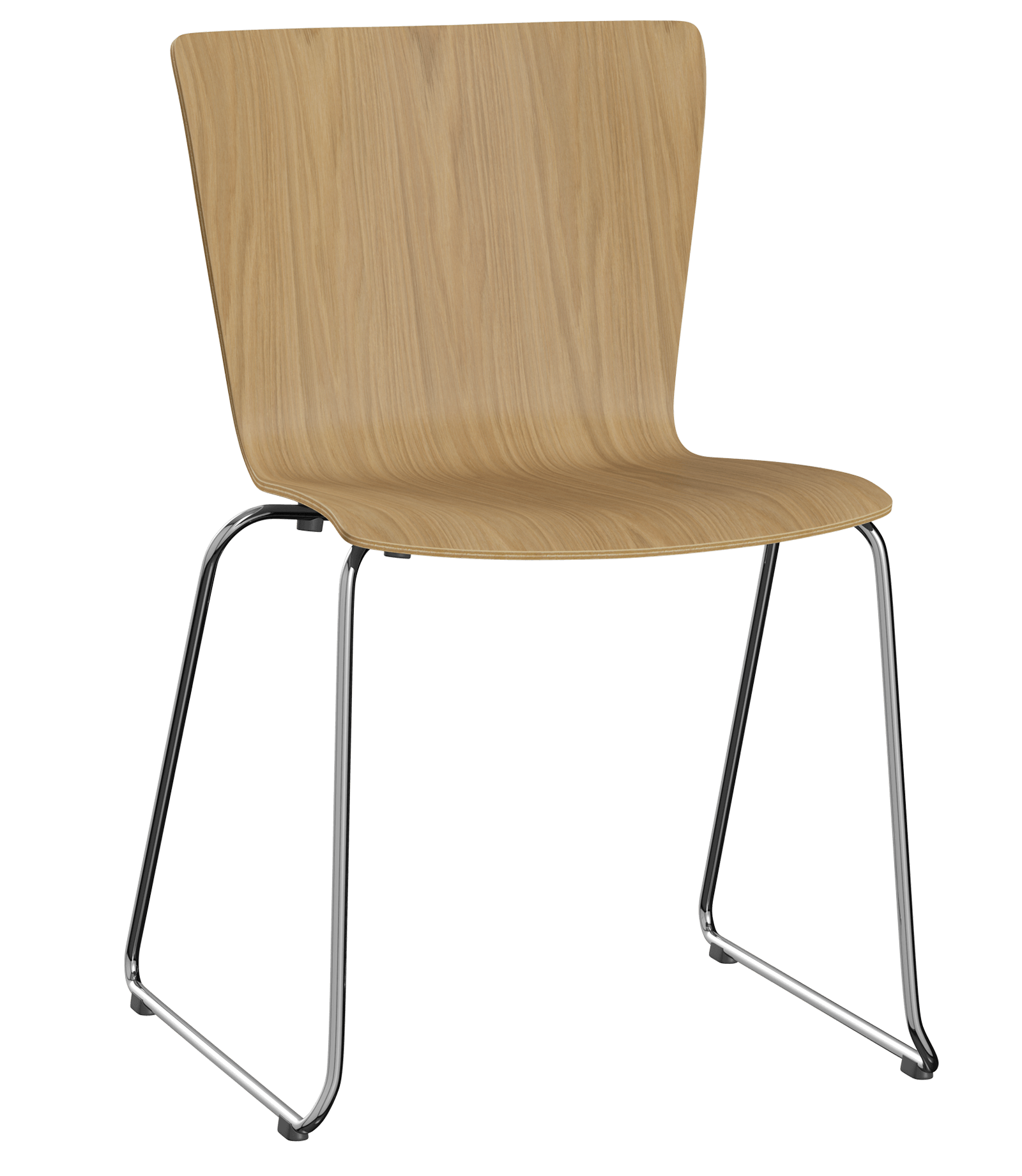 Vico Duo Chair - Sled Base