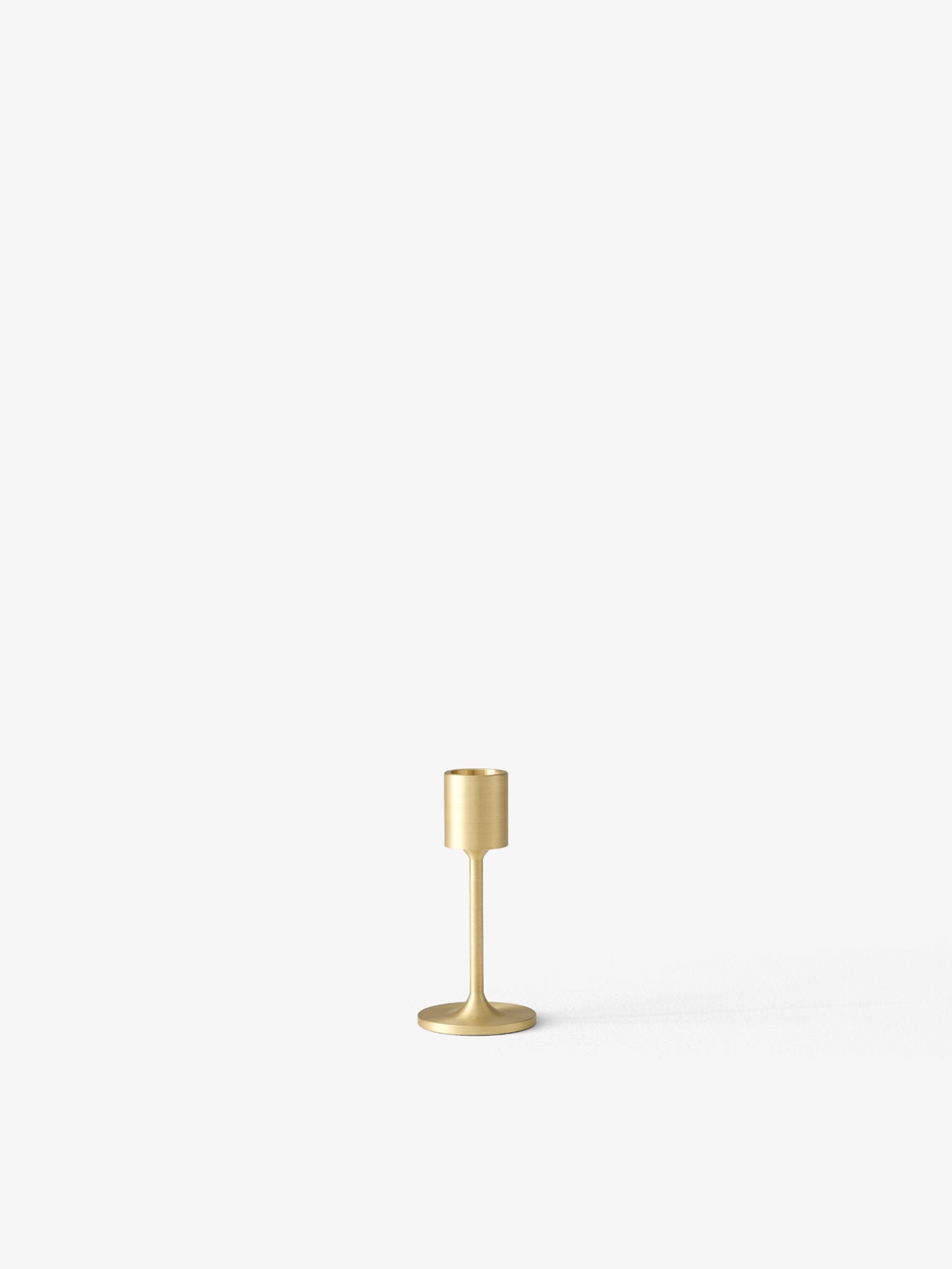 Collect Candleholder SC57, Brass. H11cm.