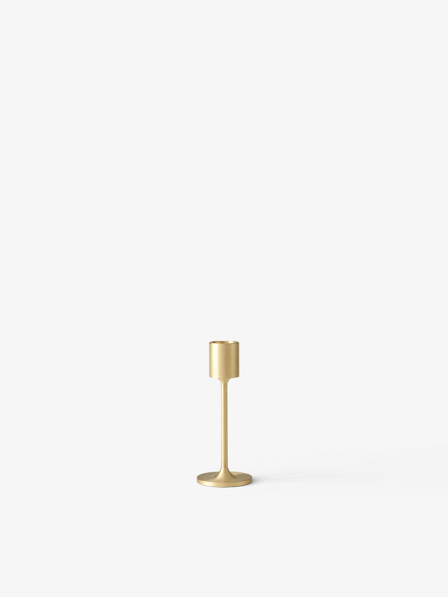 Collect Candleholder SC58, Brass. H13cm.
