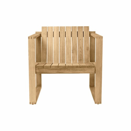 BK11 Outdoor Lounge Chair - Untreated