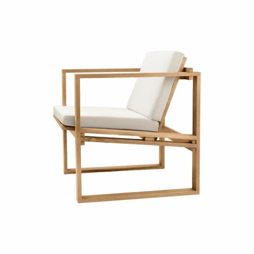 BK11 Outdoor Lounge Chair - Untreated
