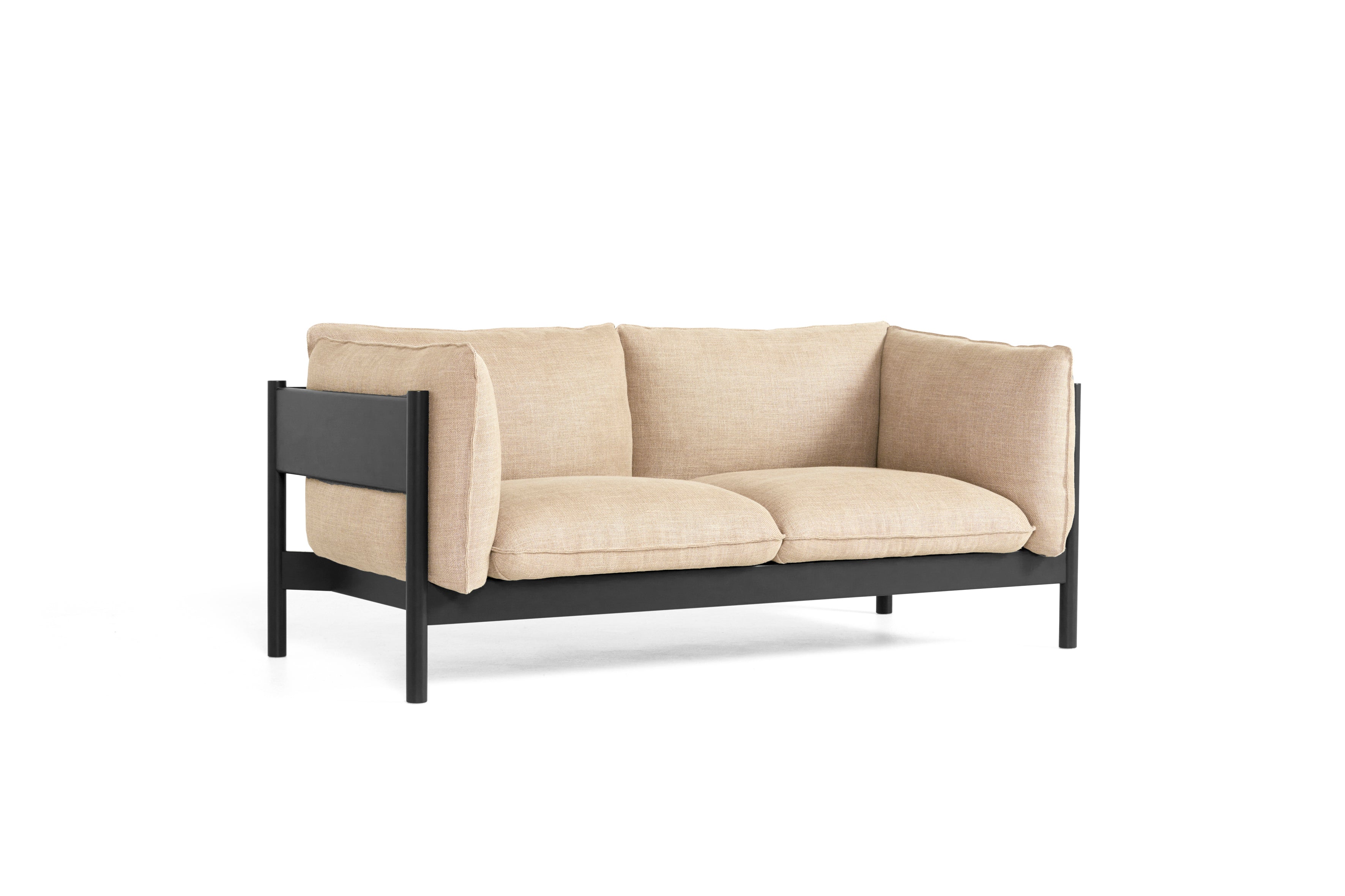 Arbour Eco 2-seat Sofa (Beech/Oak Base)