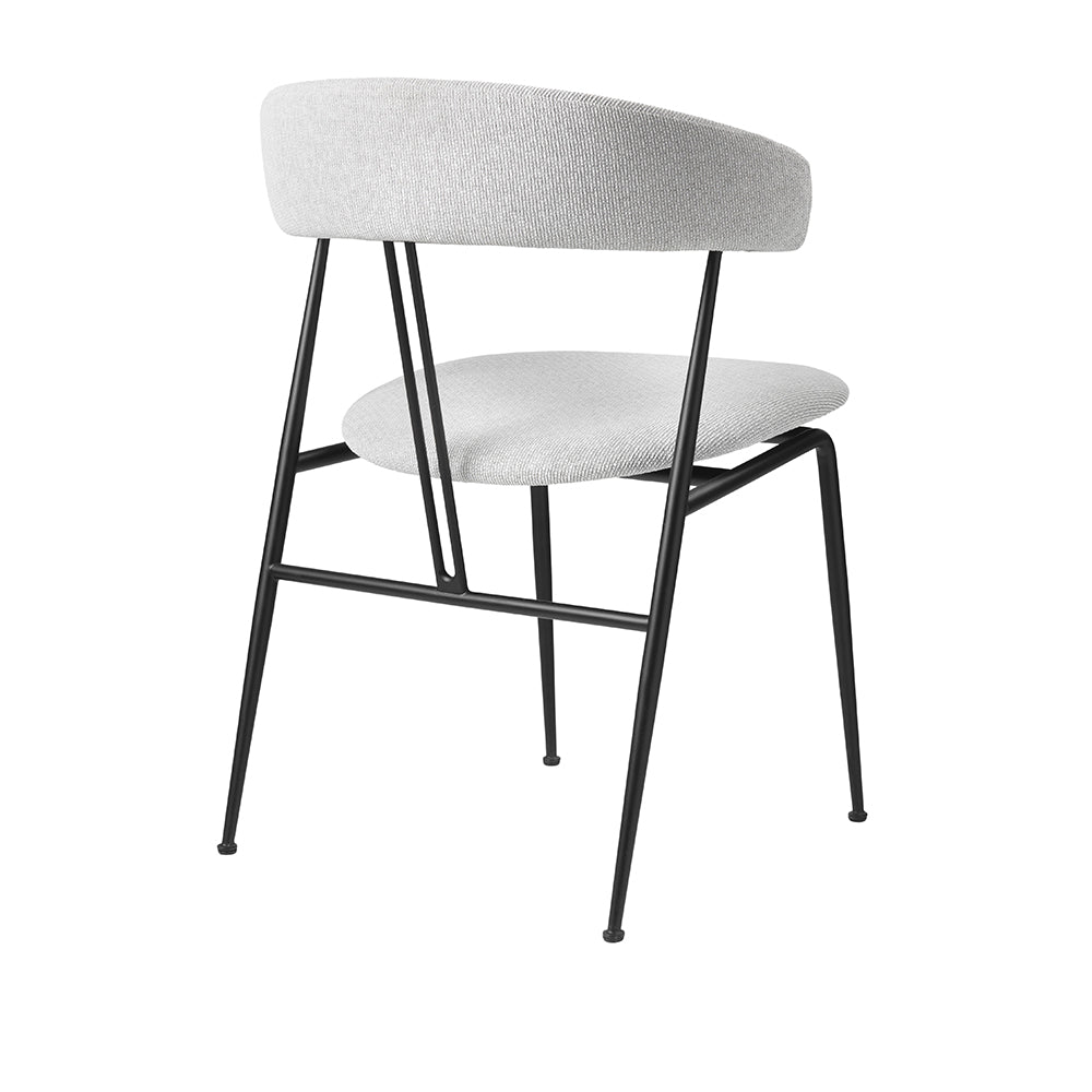 Violin Dining Chair - Fully Upholstered