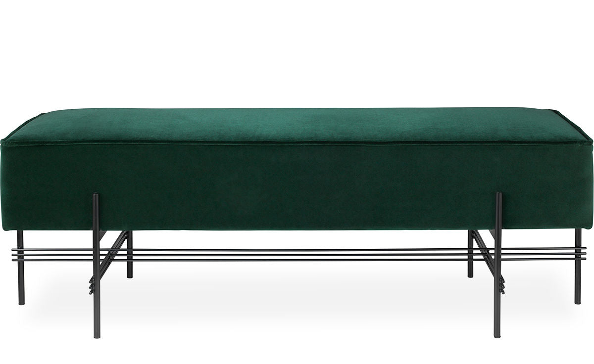 TS Pouffe, Round - Ø105 Ful Uphol