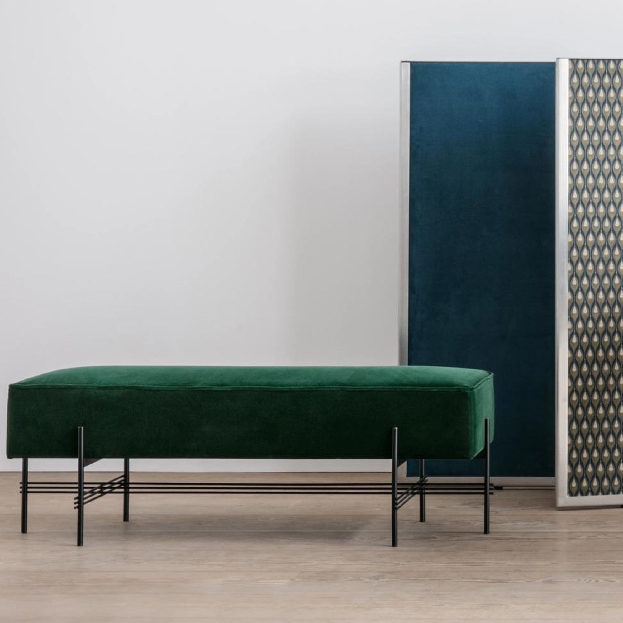 TS Pouffe, Round - Ø105 Ful Uphol