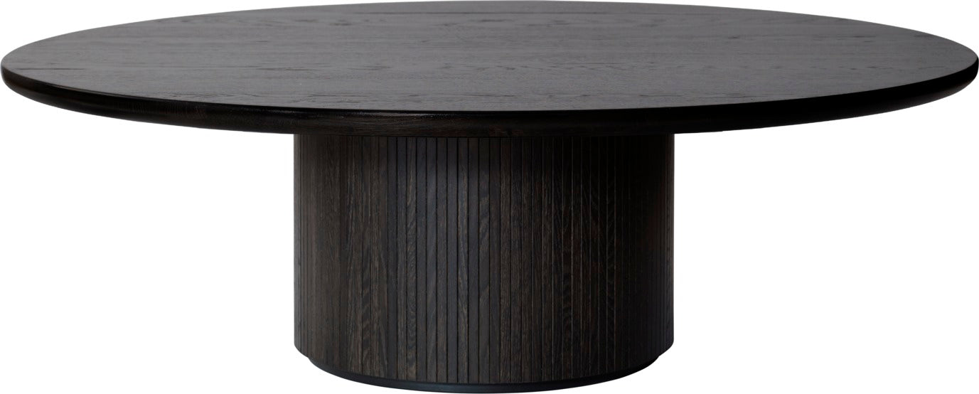 Moon Coffee - Round, Wood, Ø150x45cm