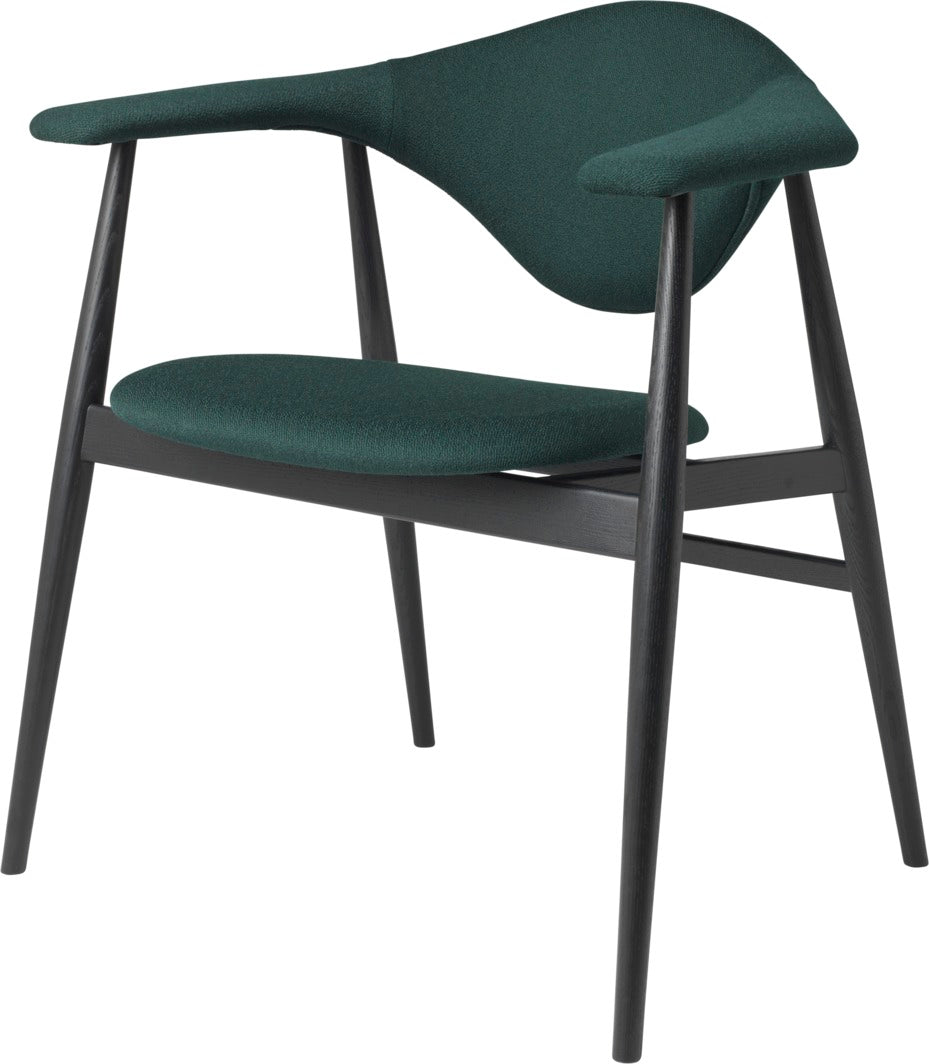 Masculo Dining, Full Uphol, Wood