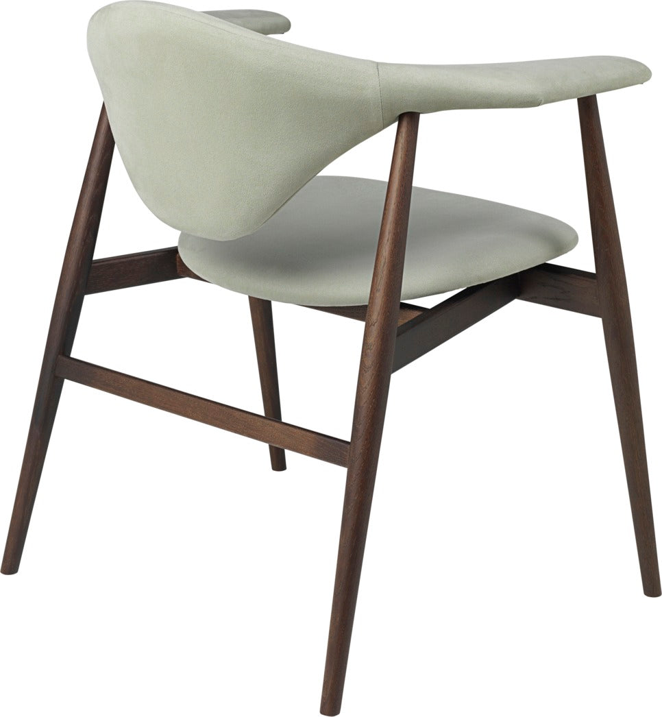 Masculo Dining, Full Uphol, Wood