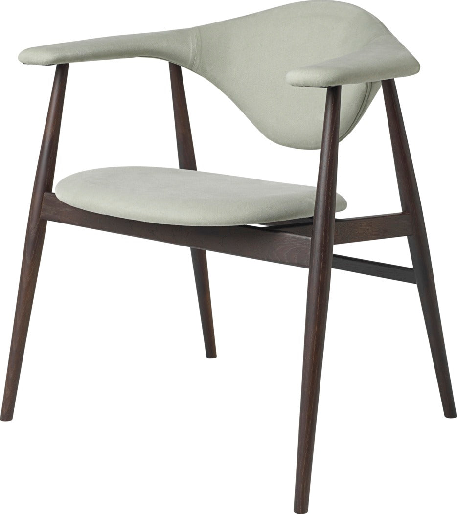 Masculo Dining, Full Uphol, Wood