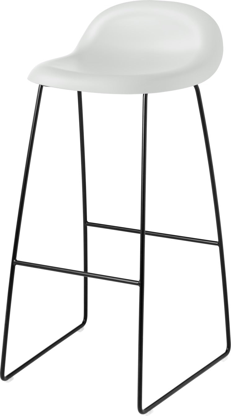 3D Counter/Bar, Unupholstered, Sled