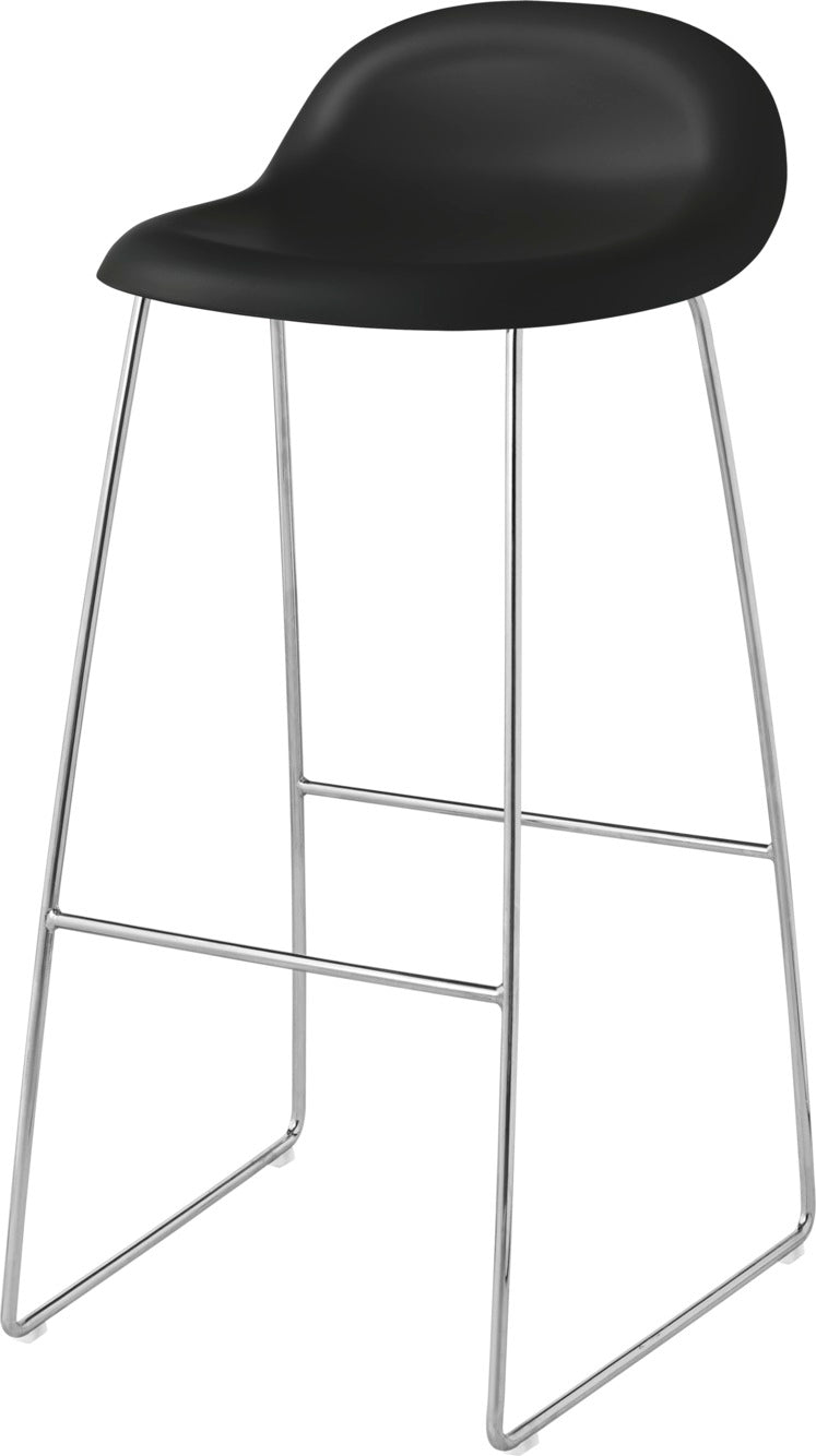 3D Counter/Bar, Unupholstered, Sled