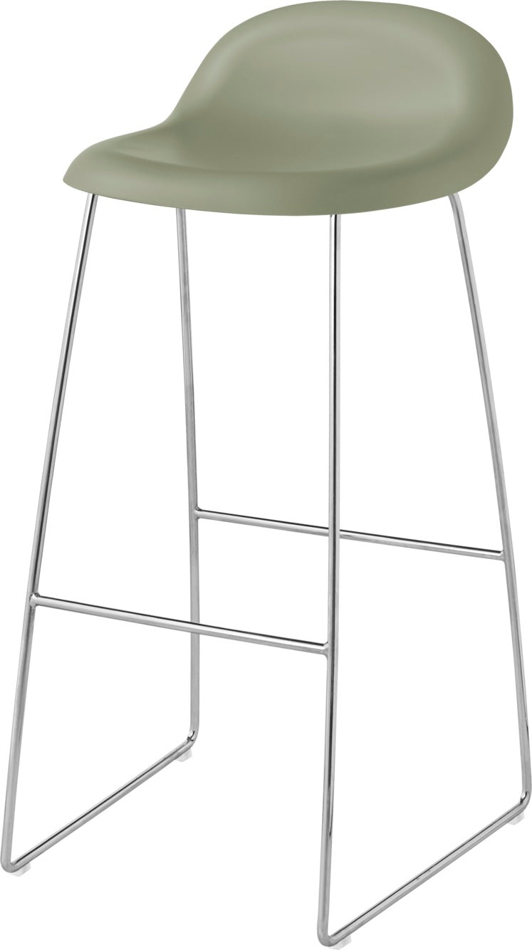 3D Counter/Bar, Unupholstered, Sled