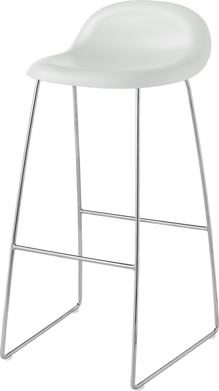 3D Counter/Bar, Unupholstered, Sled