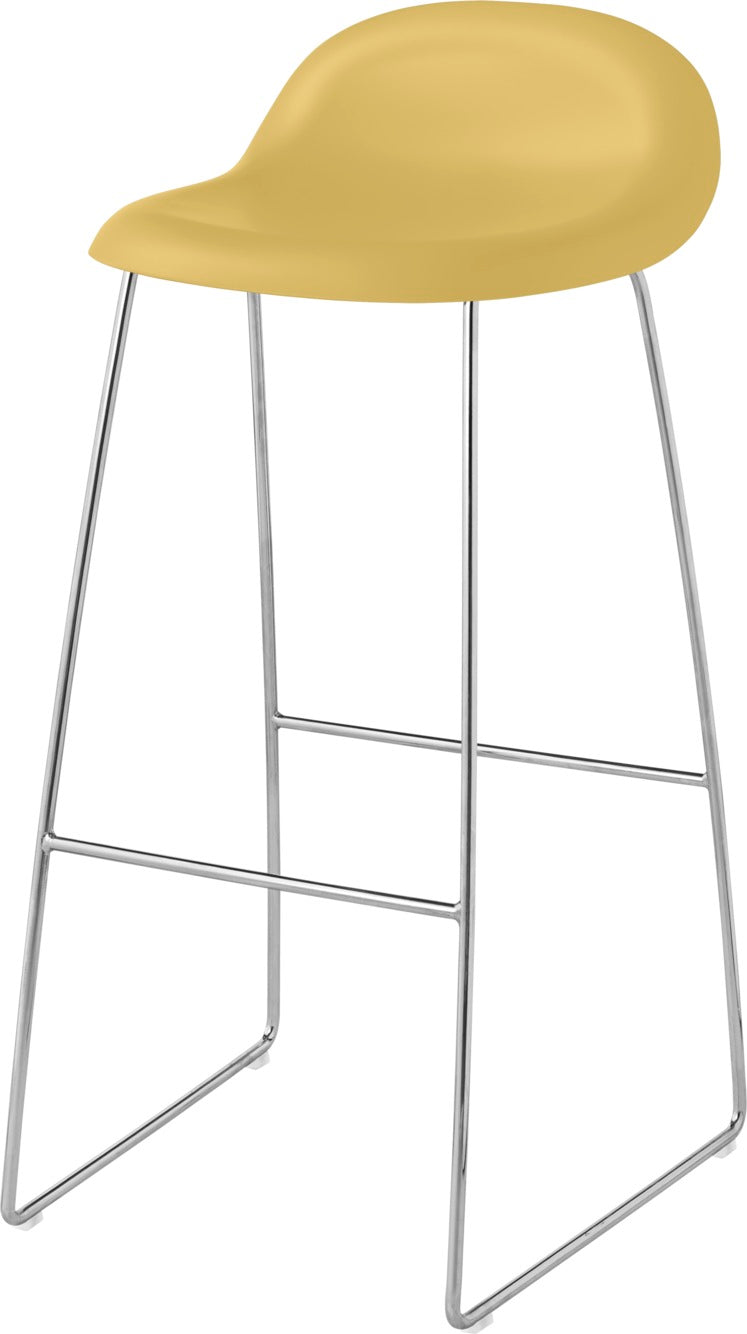 3D Counter/Bar, Unupholstered, Sled