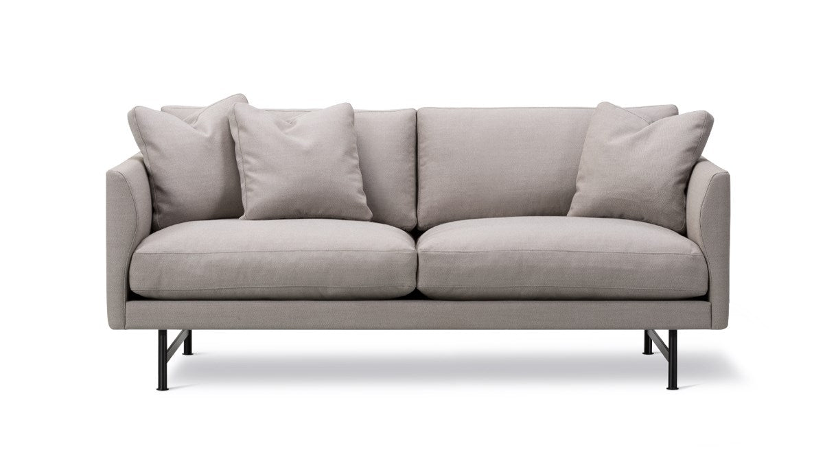 Calmo 2-Seater Sofa 80 cm Cushions