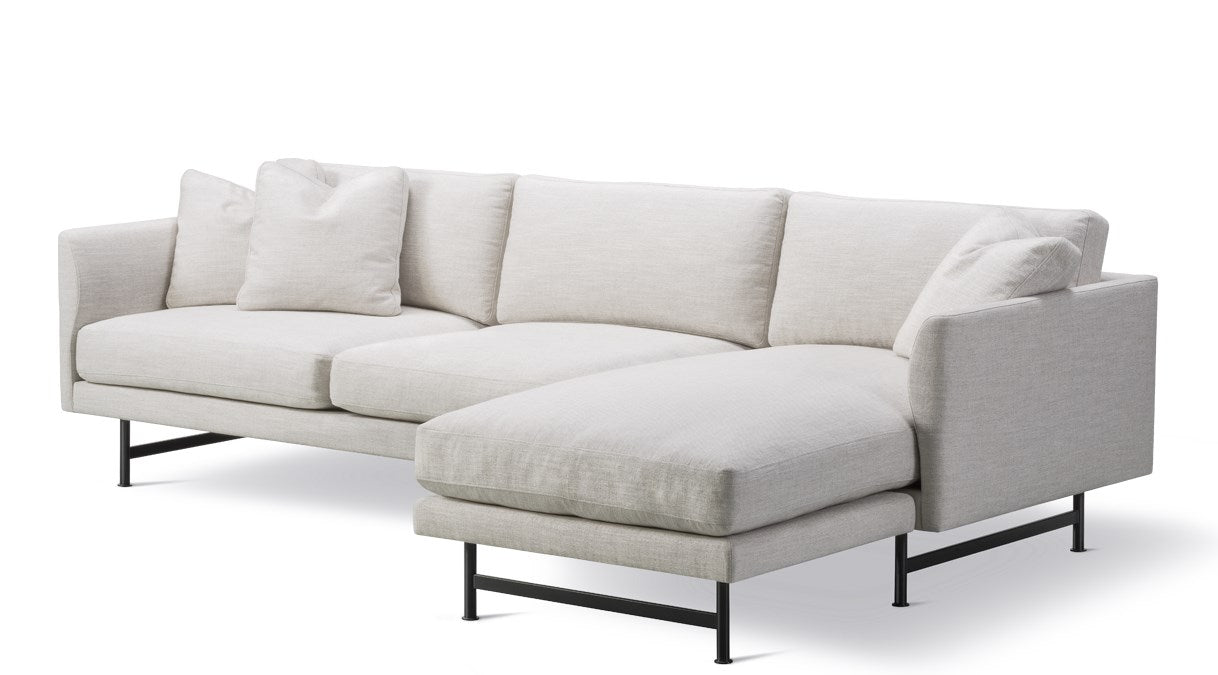 Calmo 2-Seater Sofa 80 cm Cushions