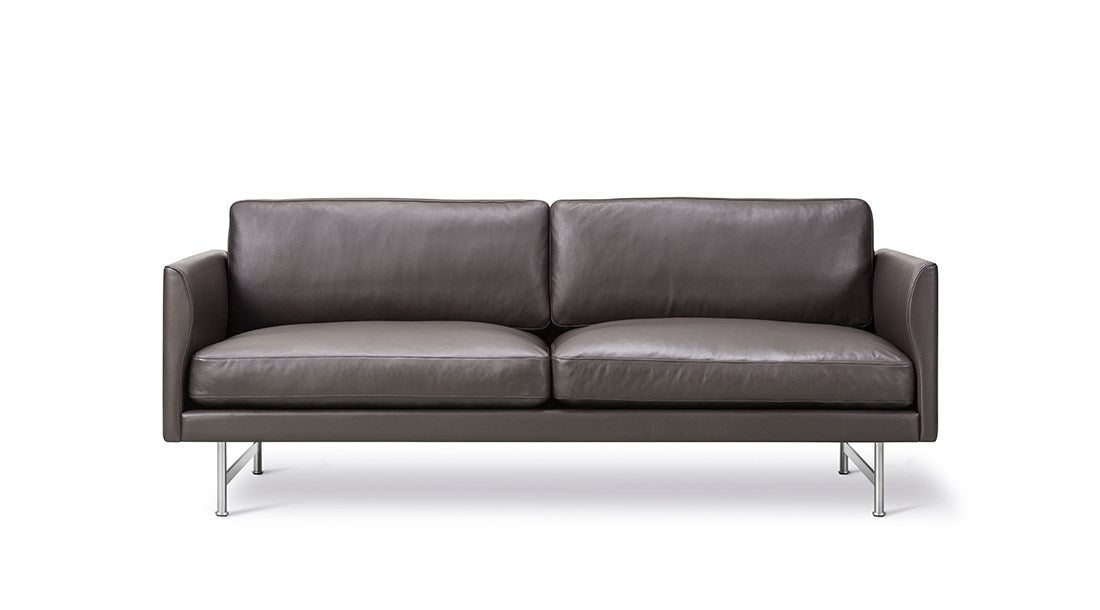 Calmo 2-Seater Sofa 80 cm Cushions