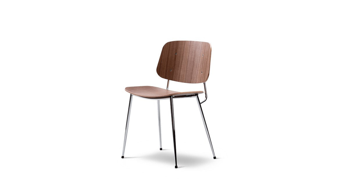 Soborg Chair - Steel Frame, Seat/Back Ti