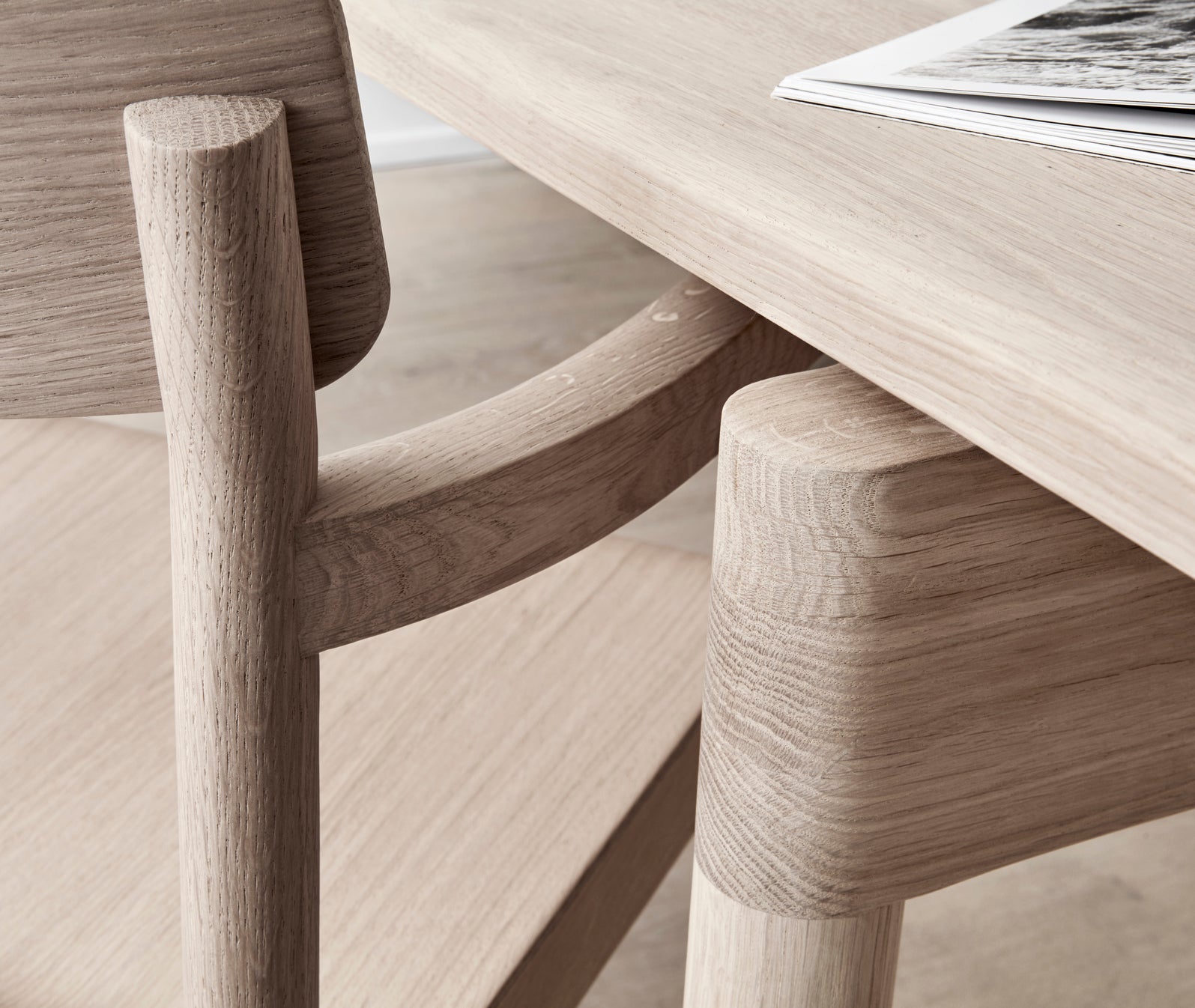 Post Dining Table - 100x225cm