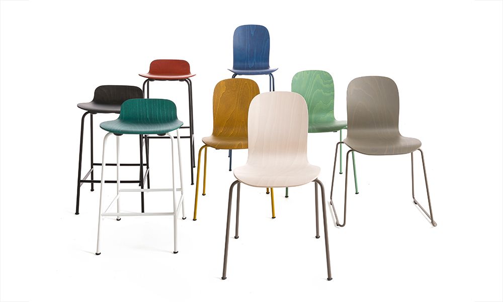 Tate Colour Kitchen Stool