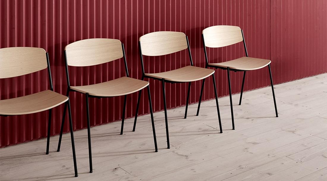 3081 Lynderup - Black Ash/Frame, Group 2