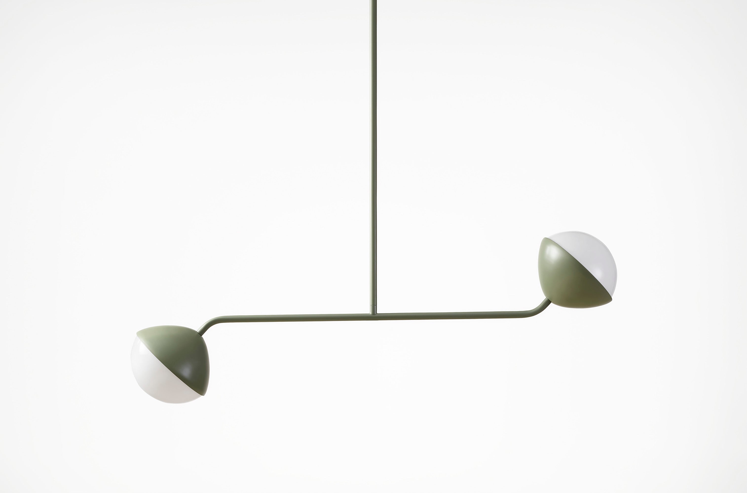 Jolly Lighting - Double Rod Pendant