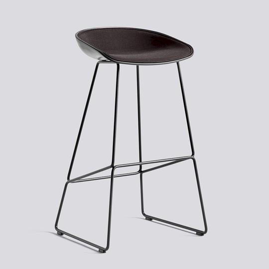 AAS38 Bar Stool Front Upholstery