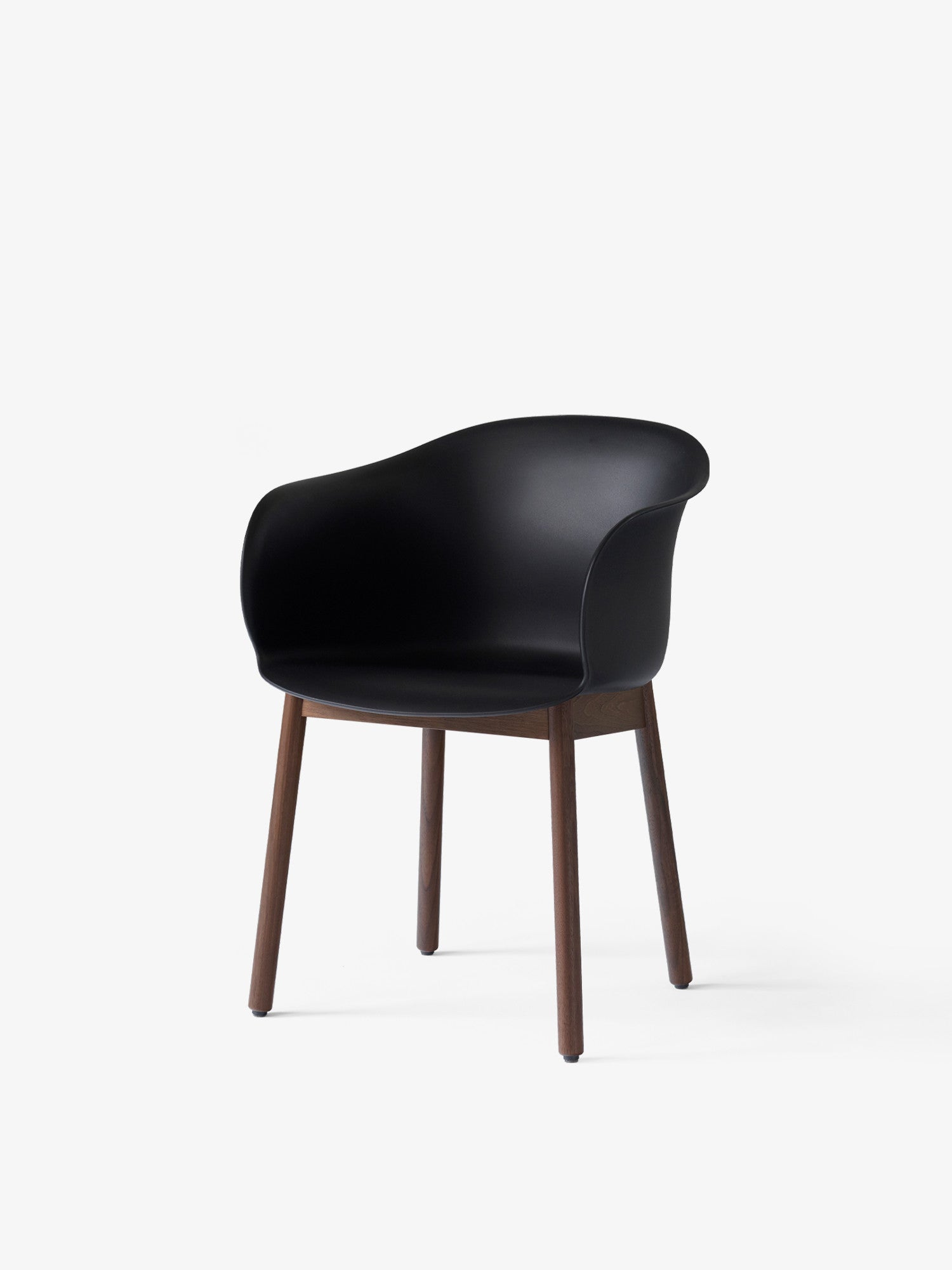 Elefy Chair, Wooden Base, Unupholstered