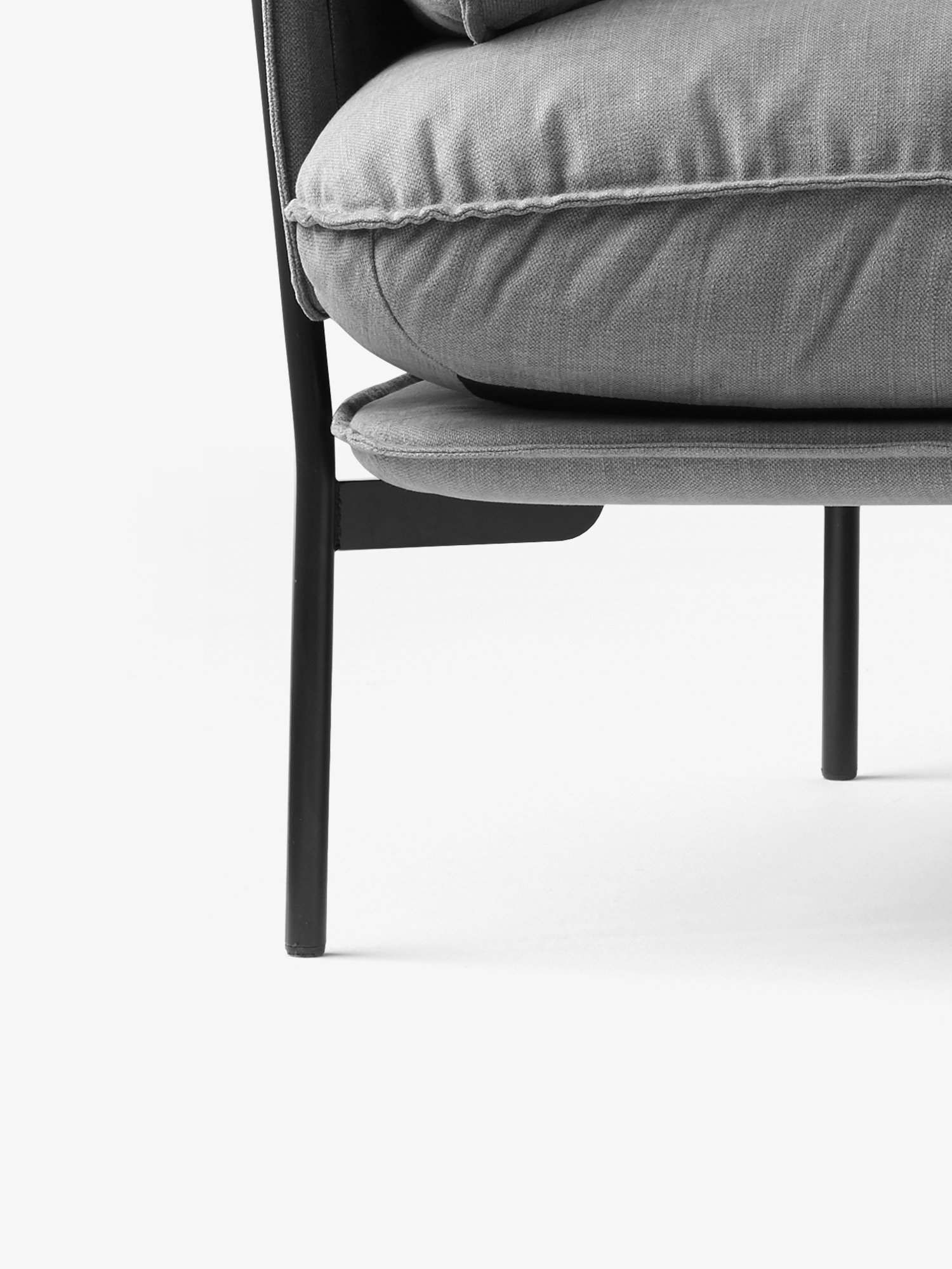 Cloud 3 Seater Sofa, Low Back