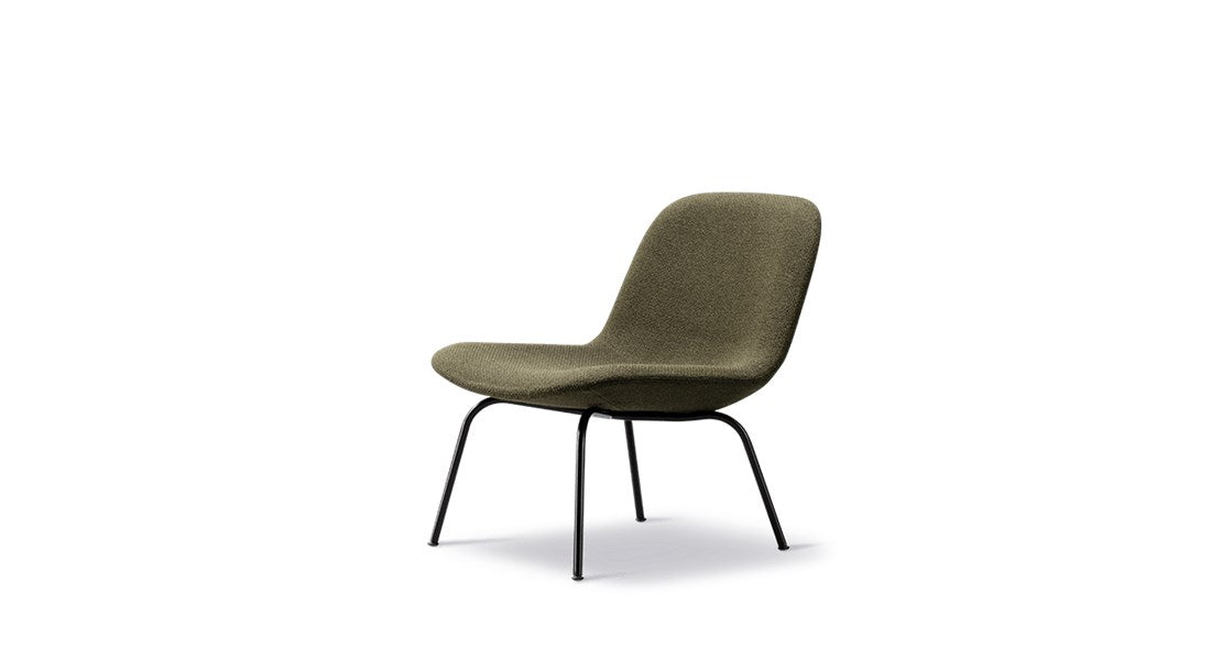 4850 Eyes 4-Leg Lounge Chair, No Arms
