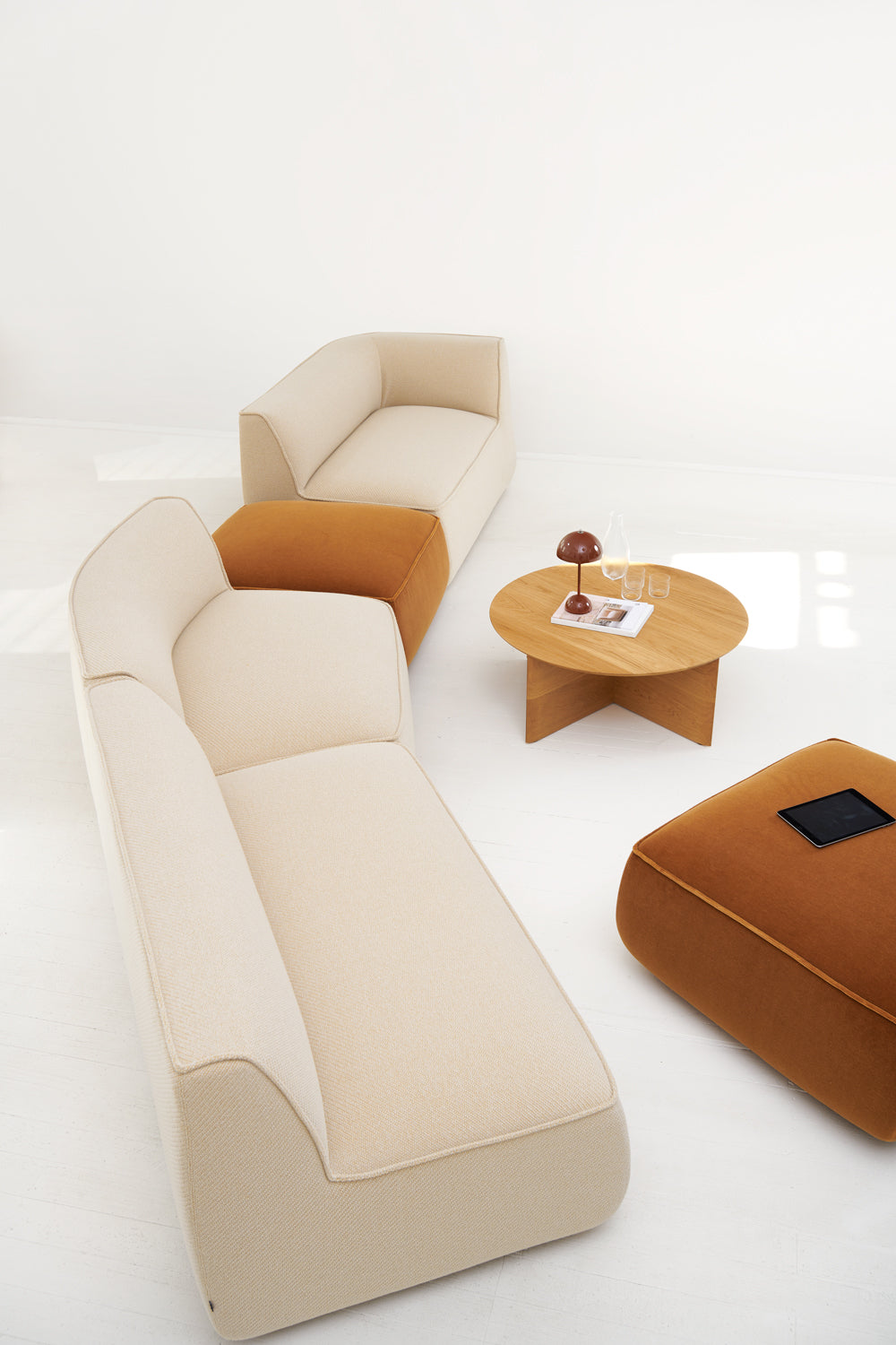 Sofala Armrest Double Left Module