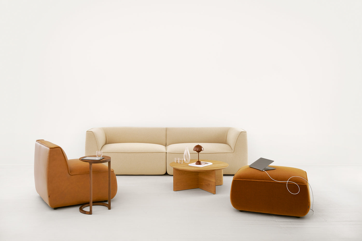 Sofala Armrest Double Right Module