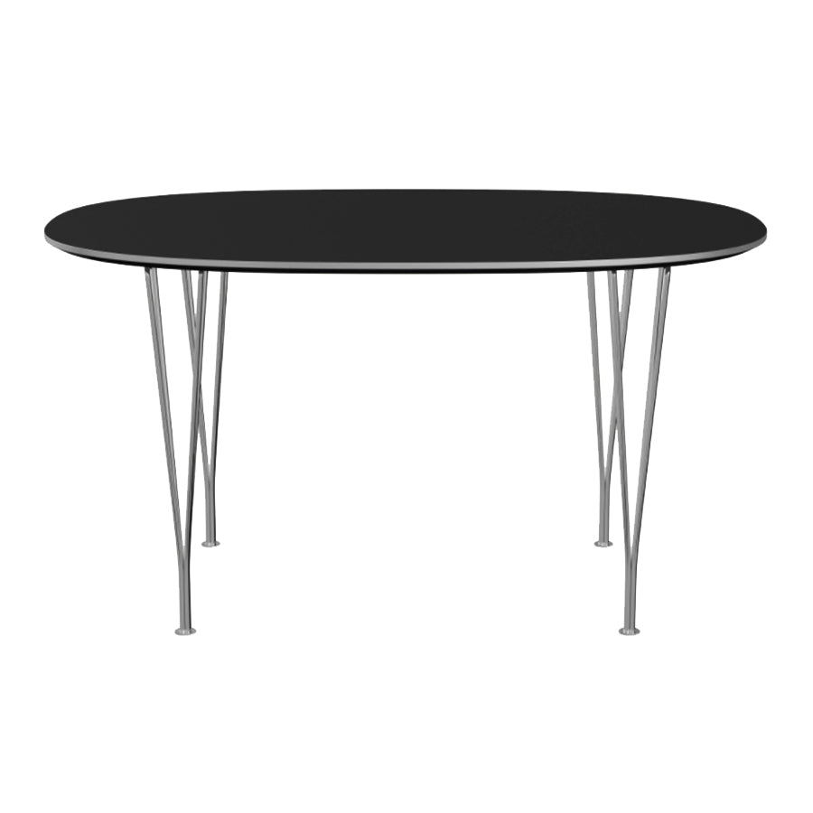 Span Table, Super-Elliptical, 135x90cm