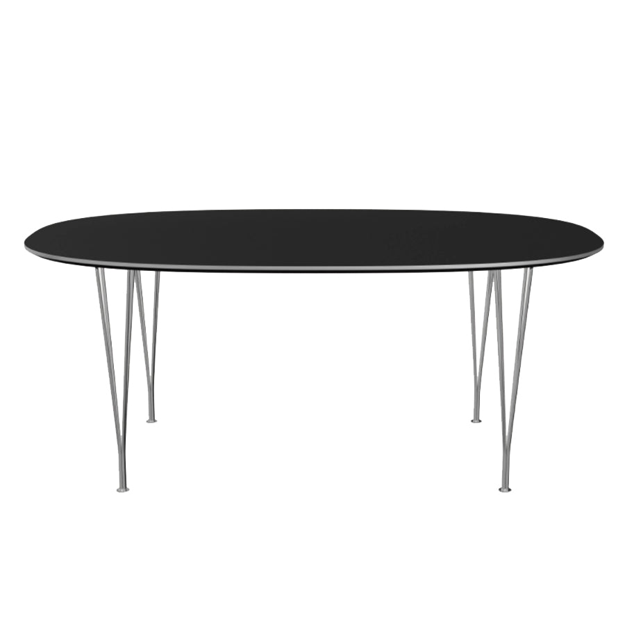 Span Table, Super-Elliptical, 180x120cm