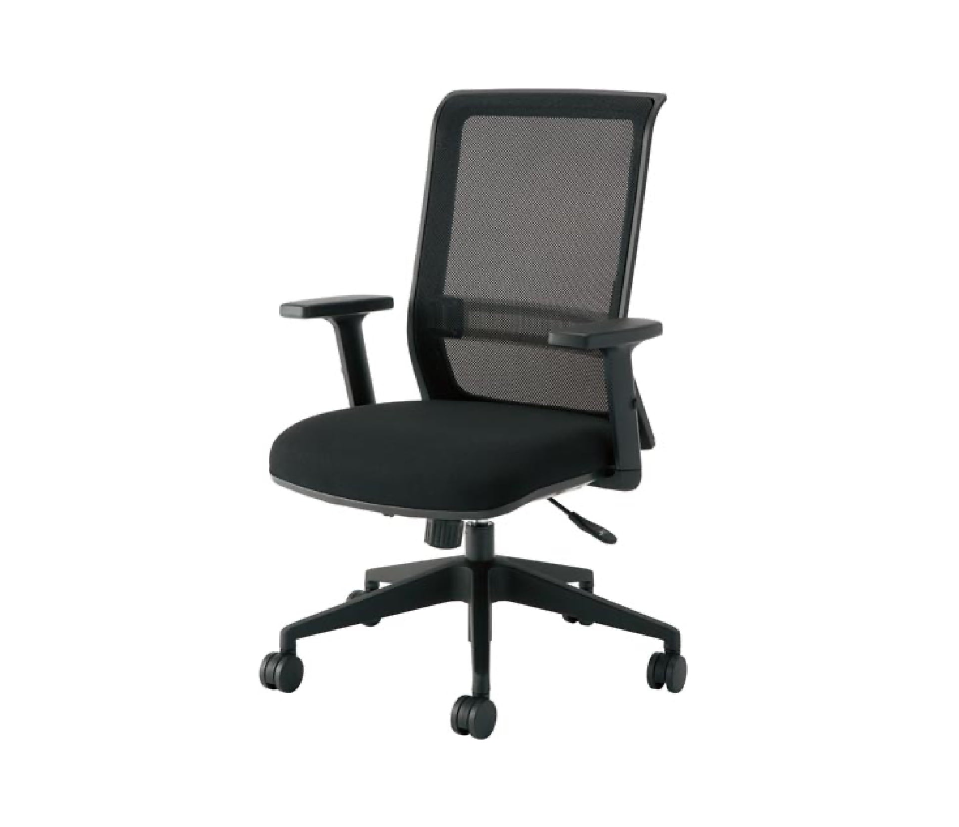 Entry Mesh Chair (Black Mesh)
