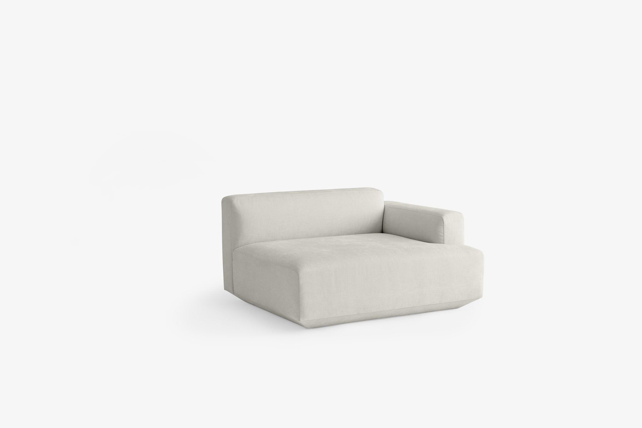 Develius Deep Module, Right Armrest