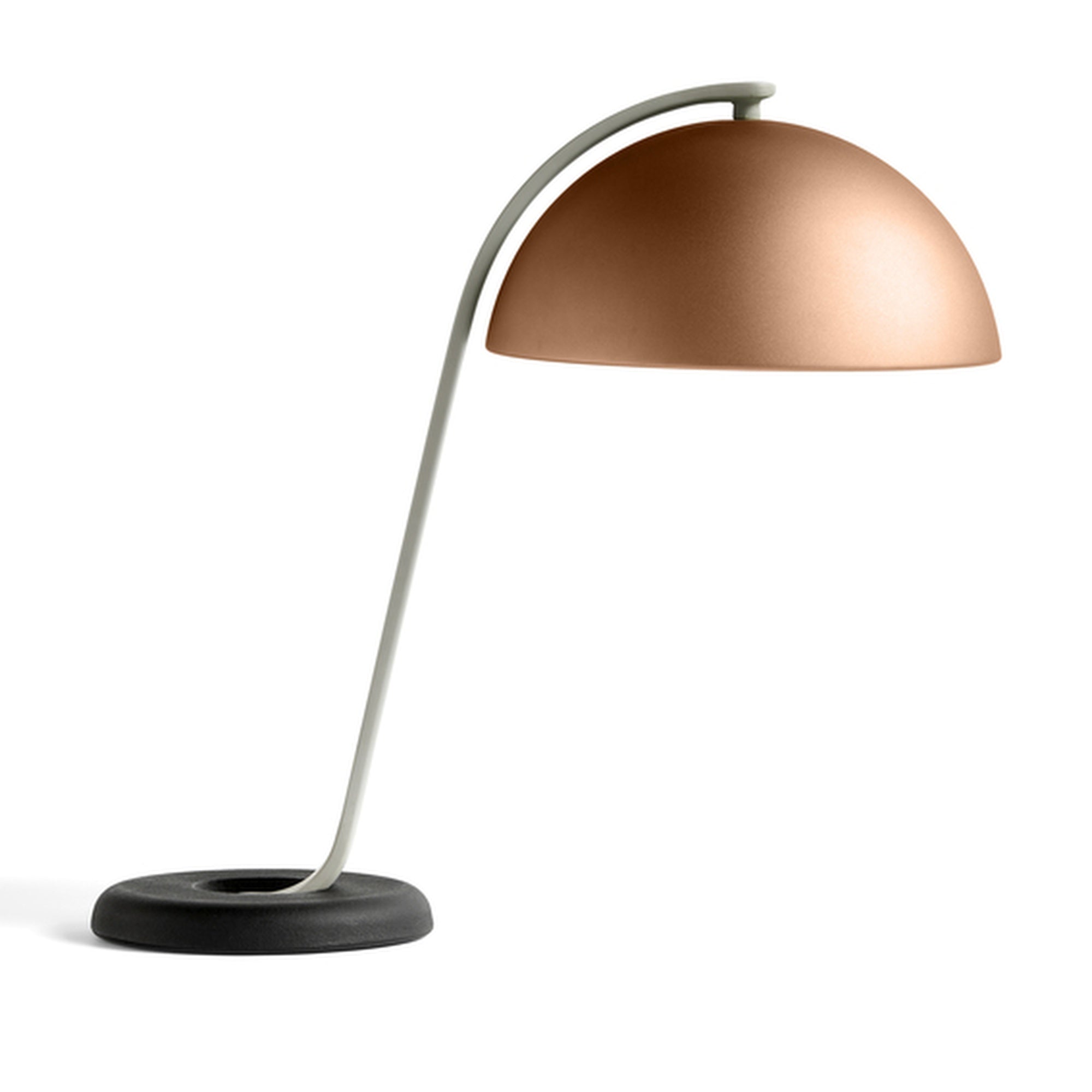 Cloche table lamp