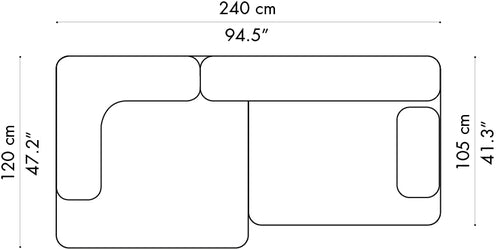 Alphabet Sofa Bundle PL240-1