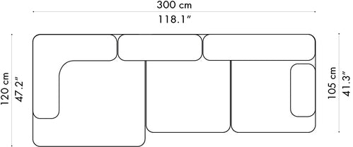 Alphabet Sofa Bundle PL300-1